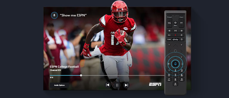 Xfinity Voice Remote